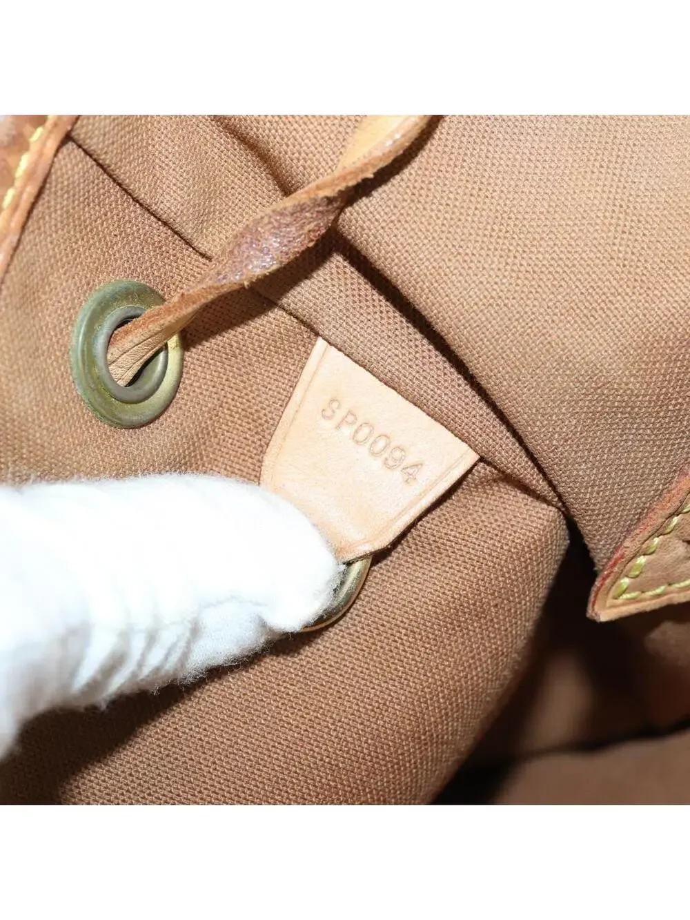 Louis Vuitton Montsouris Gm Backpack Lv #344416L54B